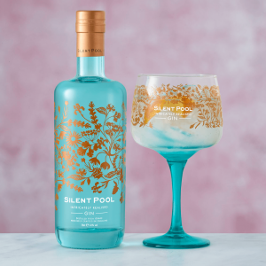 Silent Pool Gin13 Silent Pool Copa Filled And Bottle1