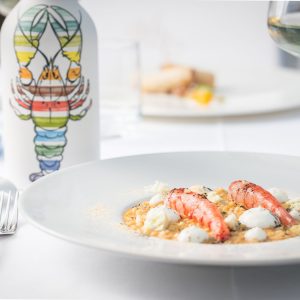 Keraamiline Lobster Pudel Muraglia MEDIUM FRUITY ekstra Väärisoliiviõli 500 ml (keskmiselt Puuviljane).