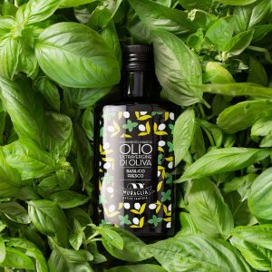 Muraglia BASIL Ekstra Väärisoliiviõli 200 ml (basiilikumaitseline)