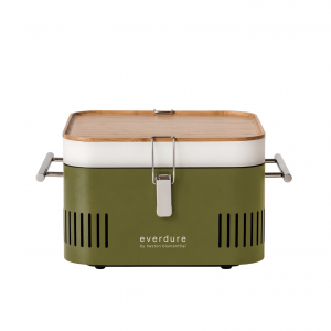 PIKNIKUGRILL – Everdure by Heston Blumenthal – CUBE khaki roheline