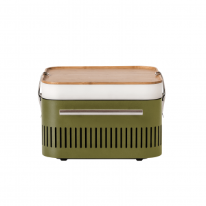 PIKNIKUGRILL – Everdure by Heston Blumenthal – CUBE khaki roheline2
