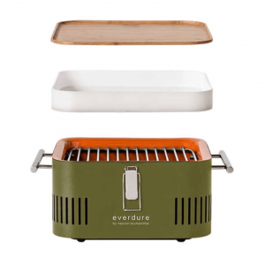PIKNIKUGRILL – Everdure by Heston Blumenthal – CUBE khaki roheline3
