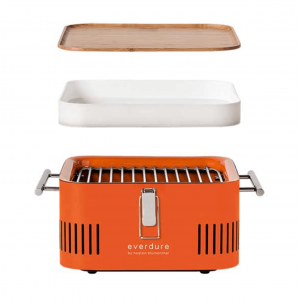 PIKNIKUGRILL – Everdure by Heston Blumenthal – CUBE orange3
