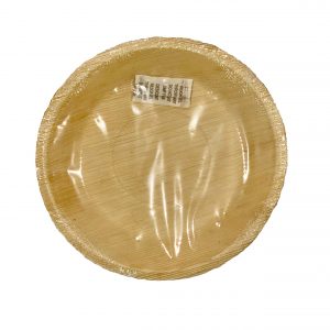 Palmilehest keskmine taldrik ümmargune 20 cm (10 tk) BBQ Entertainment OÜ