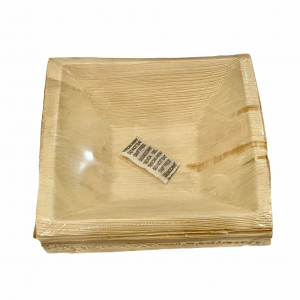 Palmilehest sügav kauss püramiidikujuline 16×16 cm (10 tk) BBQ Entertainment OÜ copy