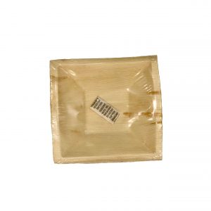 Palmilehest sügav kauss püramiidikujuline 16×16 cm (10 tk) BBQ Entertainment OÜ