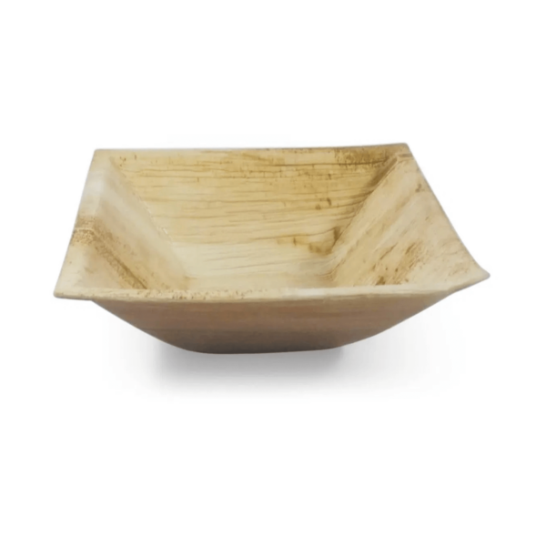 Palmilehest biolagunev sügav KAUSS püramiidikujuline 16x16 cm (10 tk)