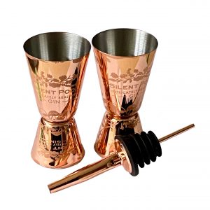 Silent Pool MENSUUR – Bar Jigger 2.5cl & 5cl ja PUDELITILA BBQ Entertainment OÜ