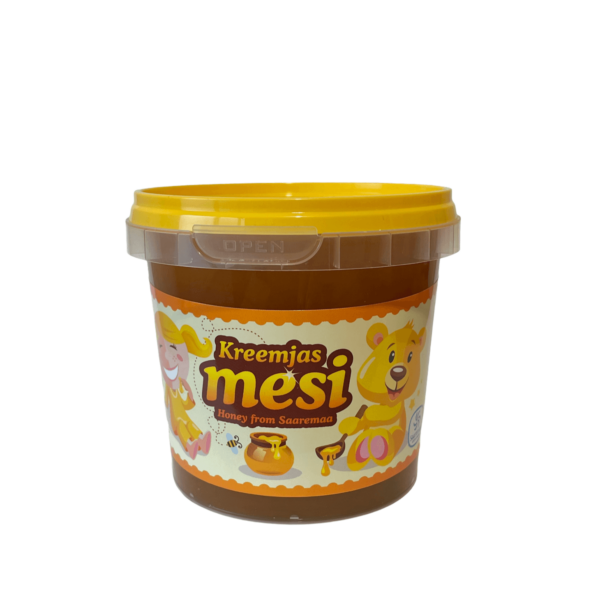 Kreemjas mesi 500g (Uuemõisa, Saaremaa)