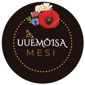 Uuemõisa-logo-lilledega-tume