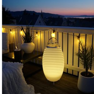 KOODUU SYNERGY 65 PRO Kõlariga Küüler : LED Valgusti : Lillepott 2