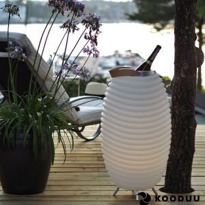 KOODUU SYNERGY 65 PRO Kõlariga Küüler : LED Valgusti : Lillepott 3