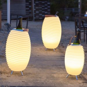 KOODUU SYNERGY PRO Kõlariga Küüler : LED Valgusti : Lillepott