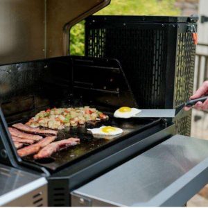 Digitaalne Söegrill : Suitsuahi Masterbuilt Gravity Series 800 Digital Charcoal Grill+Smoker+Griddle.