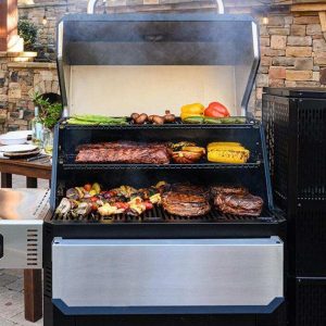 Digitaalne Söegrill : Suitsuahi Masterbuilt Gravity Series 1050 Digital Charcoal Grill+Smoker.