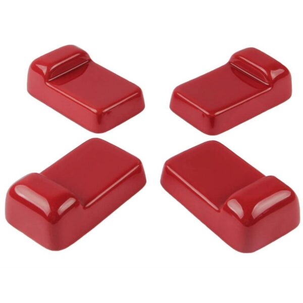 Punane keraamiline jalg Stand Alone mudelile / Ceramic Foot (komplekt 4 tk)