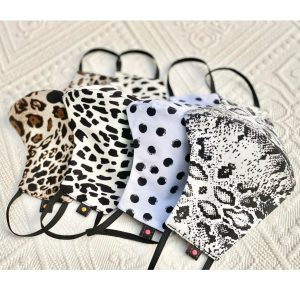 Korduvkasutatav Riidest Kolmekihiline NÄOMASKID1