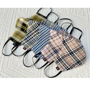 Korduvkasutatav Riidest Kolmekihiline NÄOMASKID2