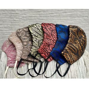 Korduvkasutatav Riidest Kolmekihiline NÄOMASKID3