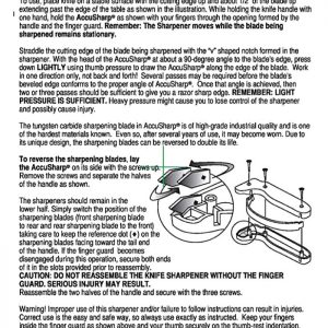 Noateritaja AccuSharp (USA)5
