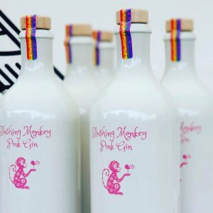 Gin Kitchen Blushing Monkey Pink Gin 70cl EAN 5060518360060..