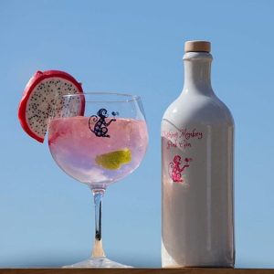 Gin Kitchen Blushing Monkey Pink Gin 70cl EAN 5060518360060…
