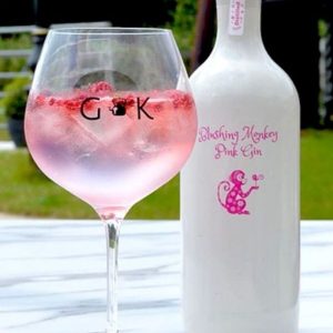 Gin Kitchen Blushing Monkey Pink Gin 70cl EAN 5060518360060….