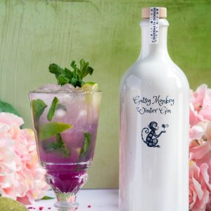 Gin Kitchen Gutsy Monkey Winter Gin 70cl..