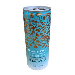 Silent Pool Gin & Tonic Kokteil 250 Ml 8,6% Vol