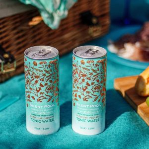 Silent Pool Gin & Tonic Kokteil 250 Ml.