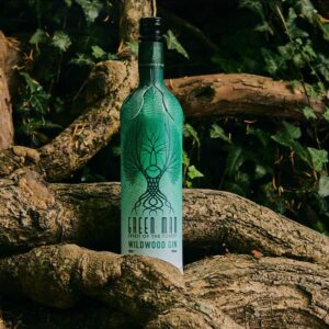Silent Pool Green Man Wildwood Gin