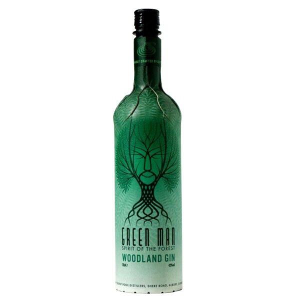 Silent Pool Green Man Woodland Gin 700 ml