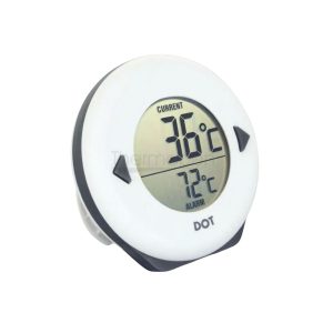 ETI DOT DIGITAL OVEN Thermometer (valge) 49.9 To 299.9°C (114 Mm Sondiga Ja 1.2 M Juhtmega).
