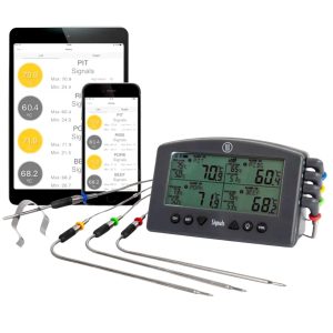ETI SIGNALS 4 Channel WIFI & BLUETOOTH Thermometer.