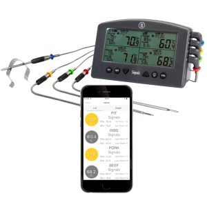 ETI SIGNALS 4 Channel WIFI & BLUETOOTH Thermometer..