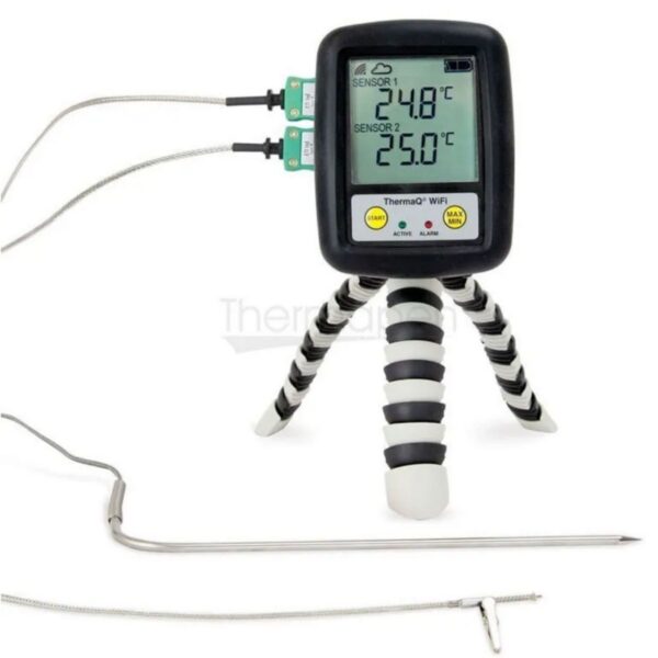 ETI THERMAQ WIFI Professional BBQ Thermometer KIT