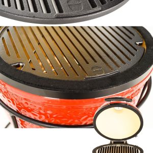 Malmist Grillrest : Full Moon Cast Iron Sear : Cooking Grate Junior & Classic KJ15090620 2