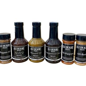 Ole Hickory BBQ RUBS And SAUCES (USA)