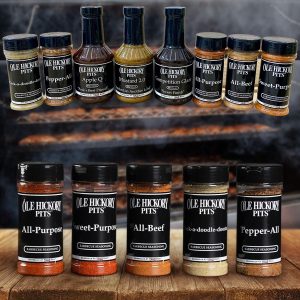 Ole Hickory BBQ RUBS And SAUCES (USA).