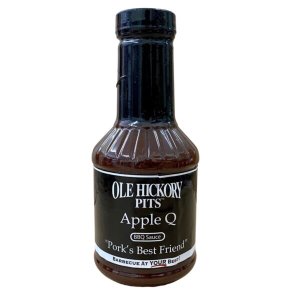 Ole Hickory BBQ KASTE "Apple Q — Pork’s Best Friend"