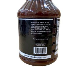 Ole Hickory BBQ Kaste Apple Q — Pork’s Best Friend 16 Fl Oz : 19 Oz : 473 Ml : 539 G (USA).