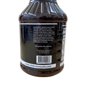 Ole Hickory BBQ Kaste Competition Glaze — Sweet Finish 16 Fl Oz : 19 Oz : 473 Ml : 539 G (USA).
