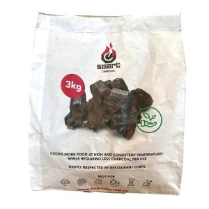 SMART CHARCOAL BBQ Brigett Grillsüsi 3 Kg Kott