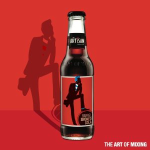 Artisan Barrel Smoked Cola 200 Ml Pudel ART