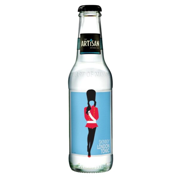 Artisan Skinny London Tonic Water 200 ml pudel (1 tk / 24 tk)