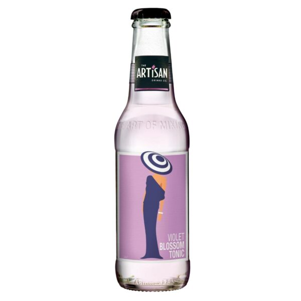Artisan Violet Blossom Tonic Water 200 ml pudel (1 tk / 24 tk)