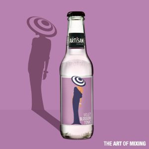 Artisan Violet Blossom Tonic Water 200 Ml Pudel ART