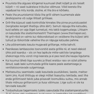 EAN 0726754941061 BBQ Entertainment Kaasaskantav MINI SÖEGRILL Pakend2