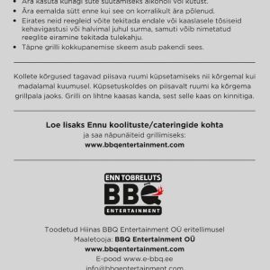 EAN 0726754941061 BBQ Entertainment Kaasaskantav MINI SÖEGRILL Pakend3