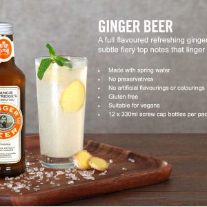 Hartridges Celebrated Ginger Beer 330 Ml Pudel